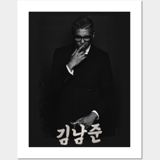 Kim Namjoon BTS RM Posters and Art